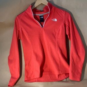 The North Face half zip pullover